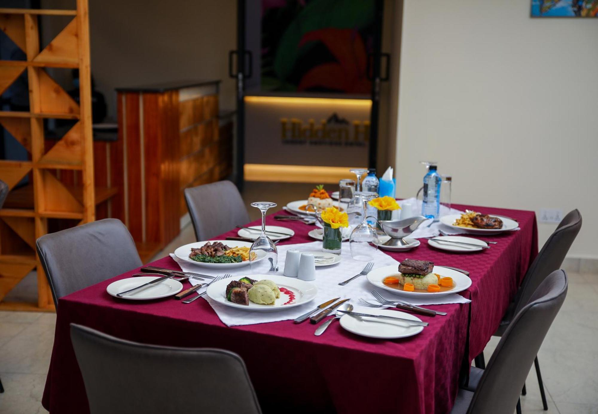 Hidden Hills Luxury Boutique Hotel, Karen ไนโรบี ภายนอก รูปภาพ